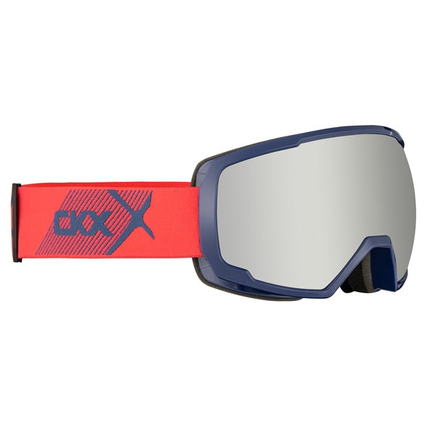 CKX Lunette de casque Leopard Twilight