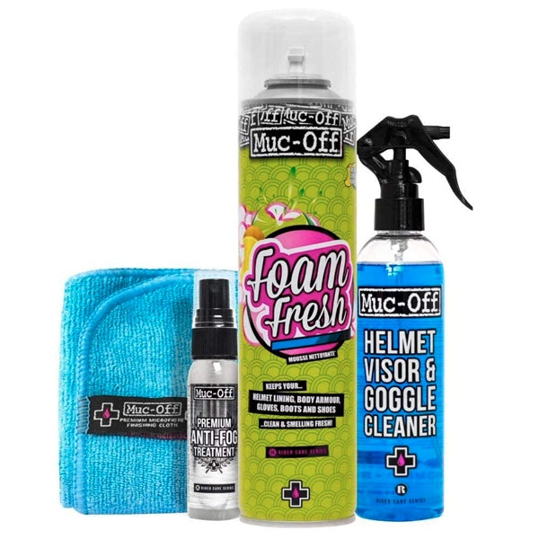 Muc-Off Ensemble de nettoyant pour casque
