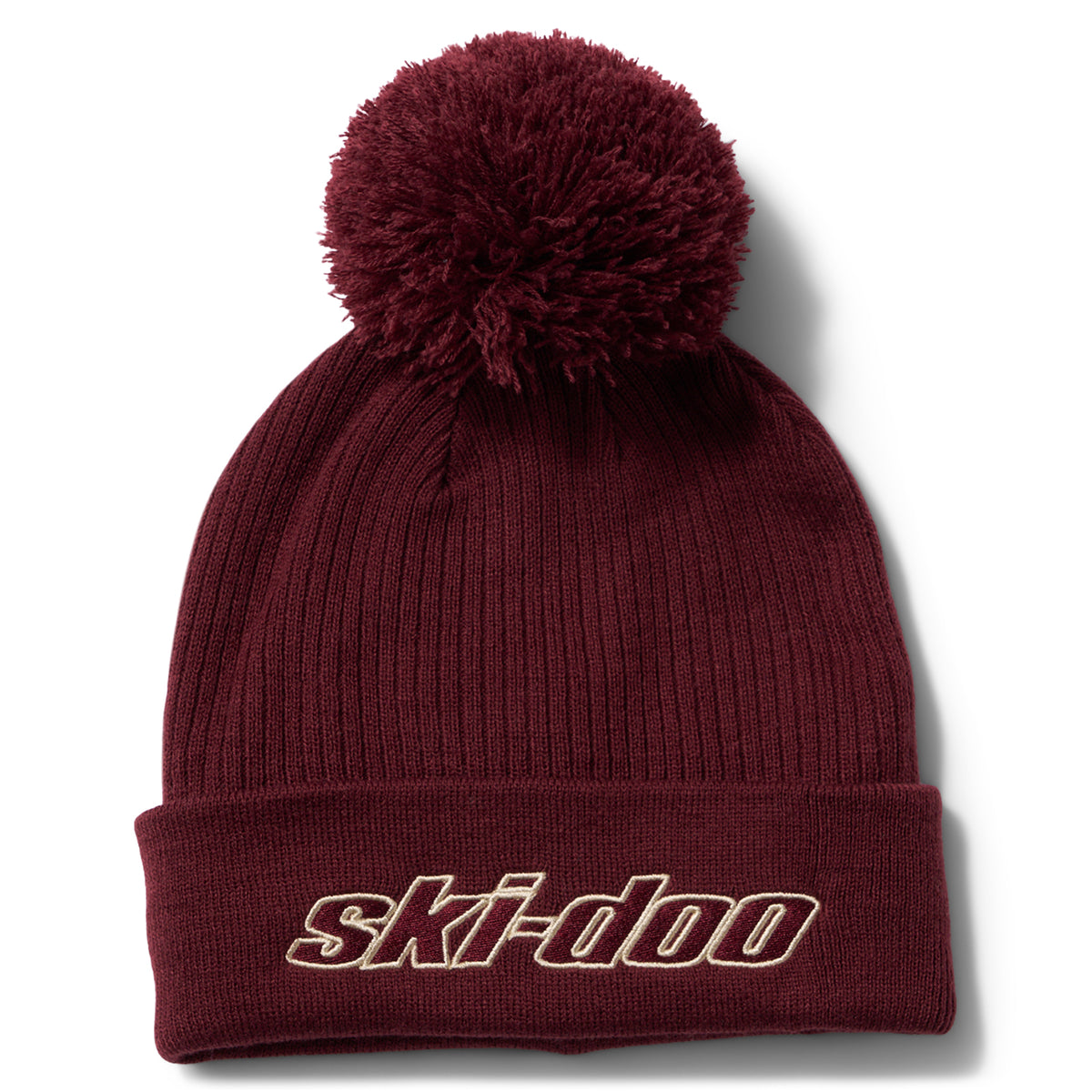 Ski-Doo Unisex Pom-Pom Beanie