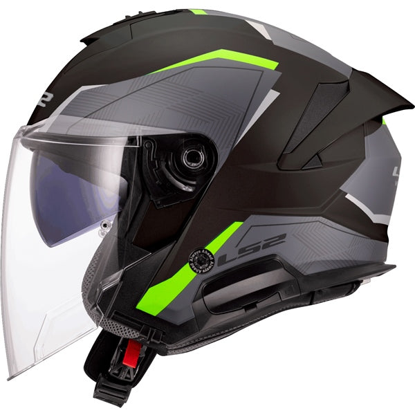 LS2 Casque ouvert Verso II Air
