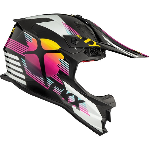 CKX Casque Hors-Route TX319 Galactic - Sans lunette