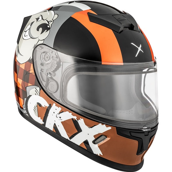 CKX Casque RR24Y Lumberjack - Hiver