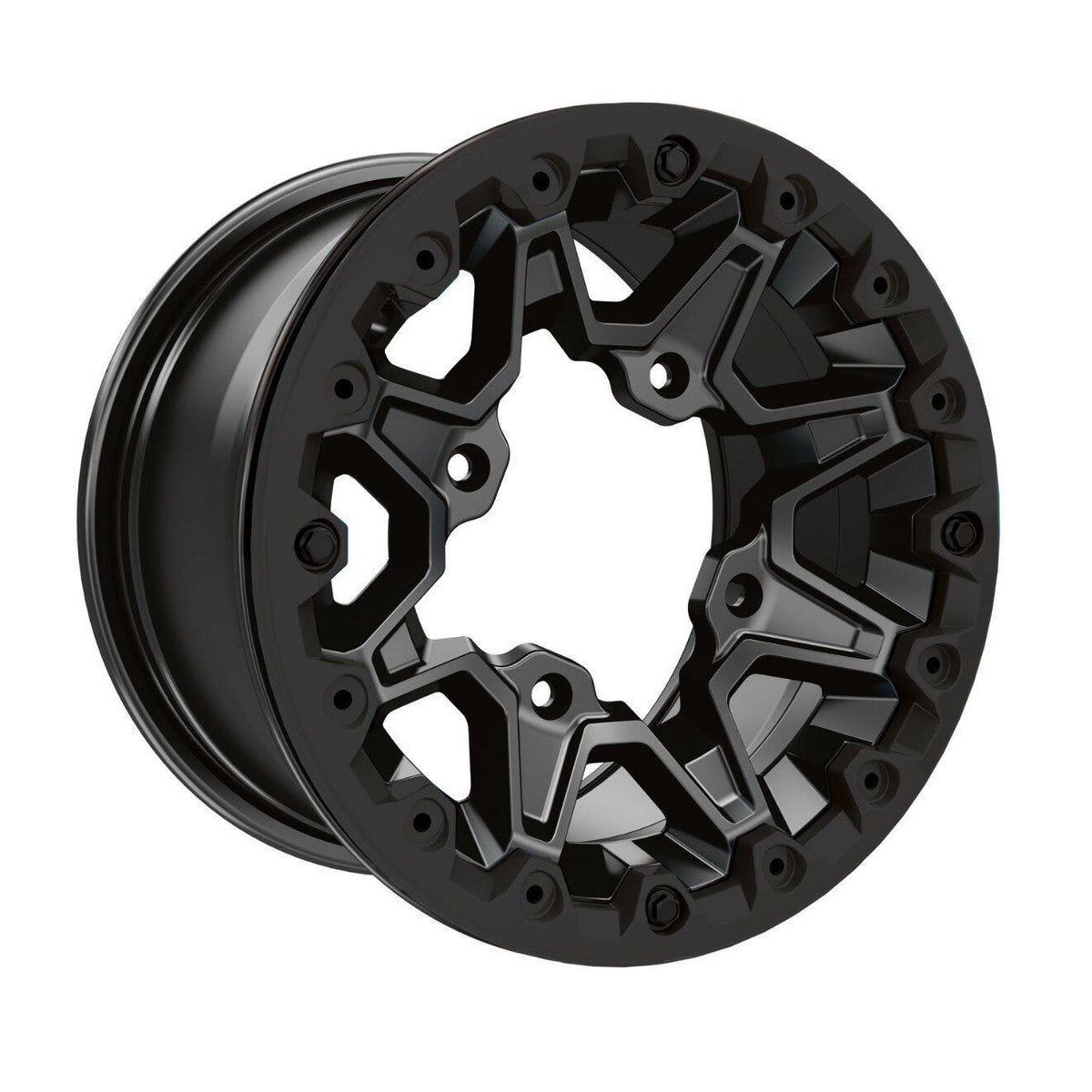 Can-Am Anneau de beadlock 14" Vert Manta