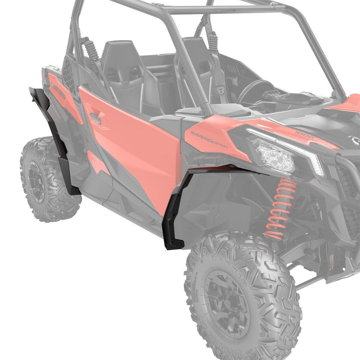 Rallonges d'Extensions d'ailes