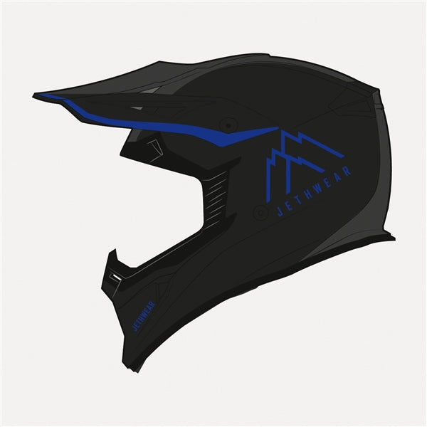 Jethwear Casque Hors-piste Force Couleur unie - Sans lunette