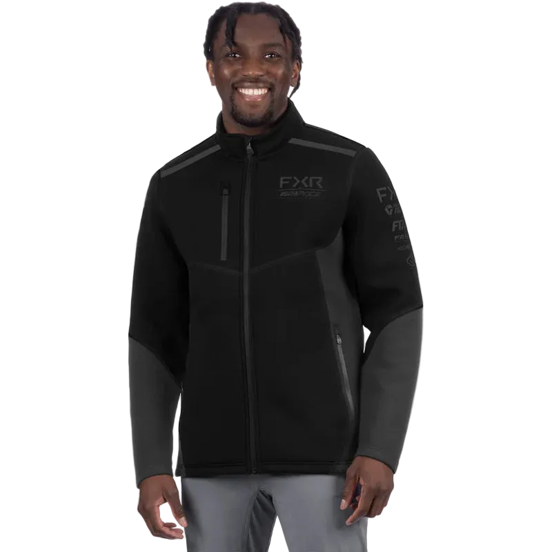 Race Division Tech Zip Up – Chandail thermique