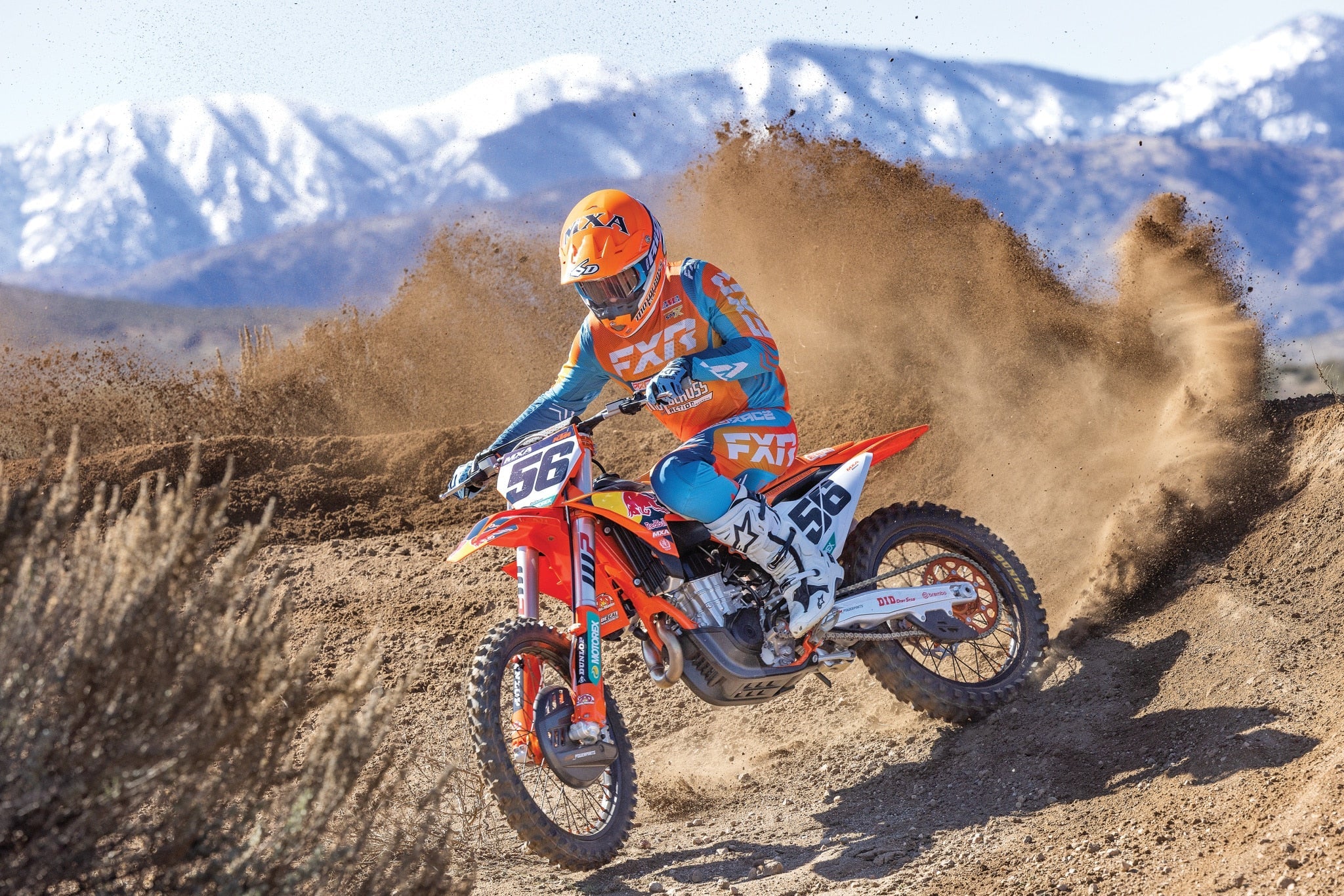 FXR motocross
