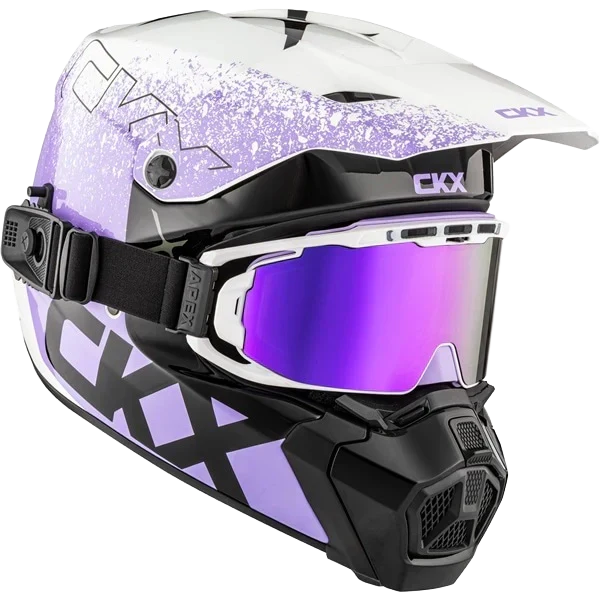 Casque de motoneige : Sécurité, visibilité et confort