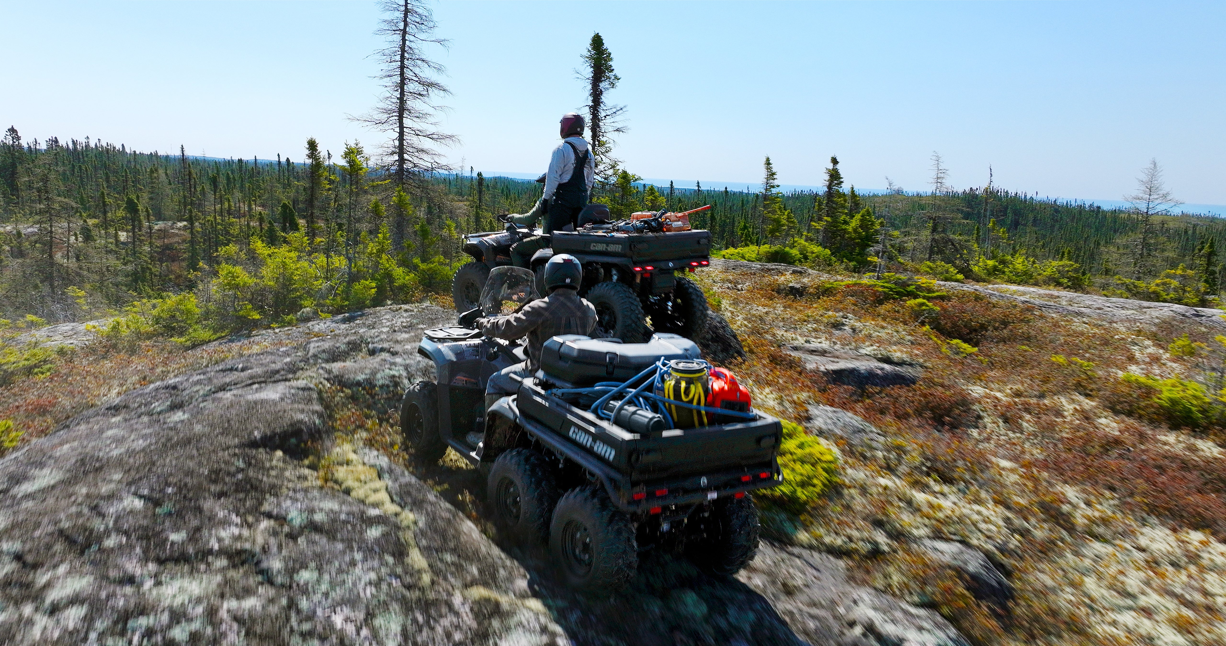 Essentiels LinQ pour la chasse | Can-Am