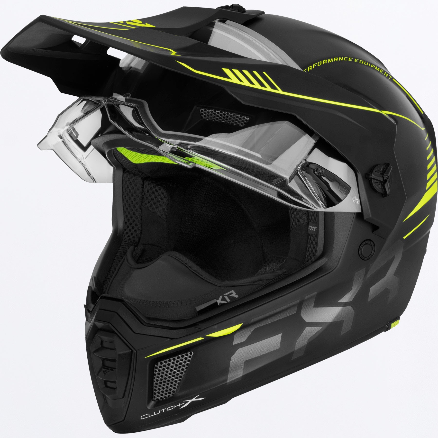 Casque Clutch X Pro - Snowmobile Helmet