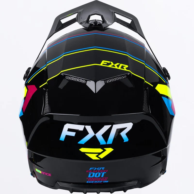 Casque de Motocross Clutch MX Junior