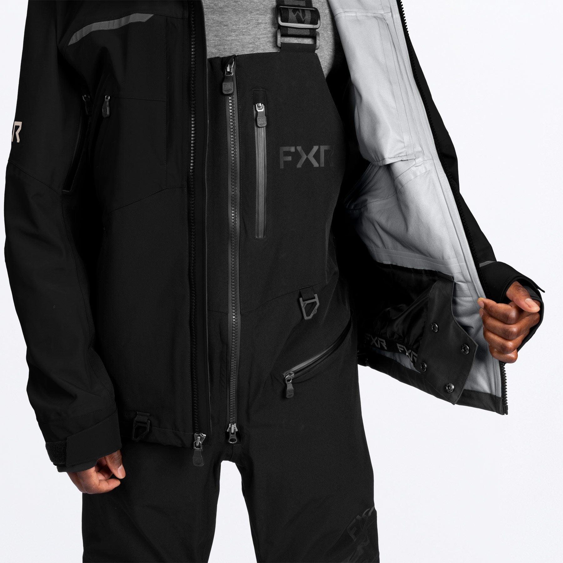 Manteau tri-laminé Ridge Pro pour homme