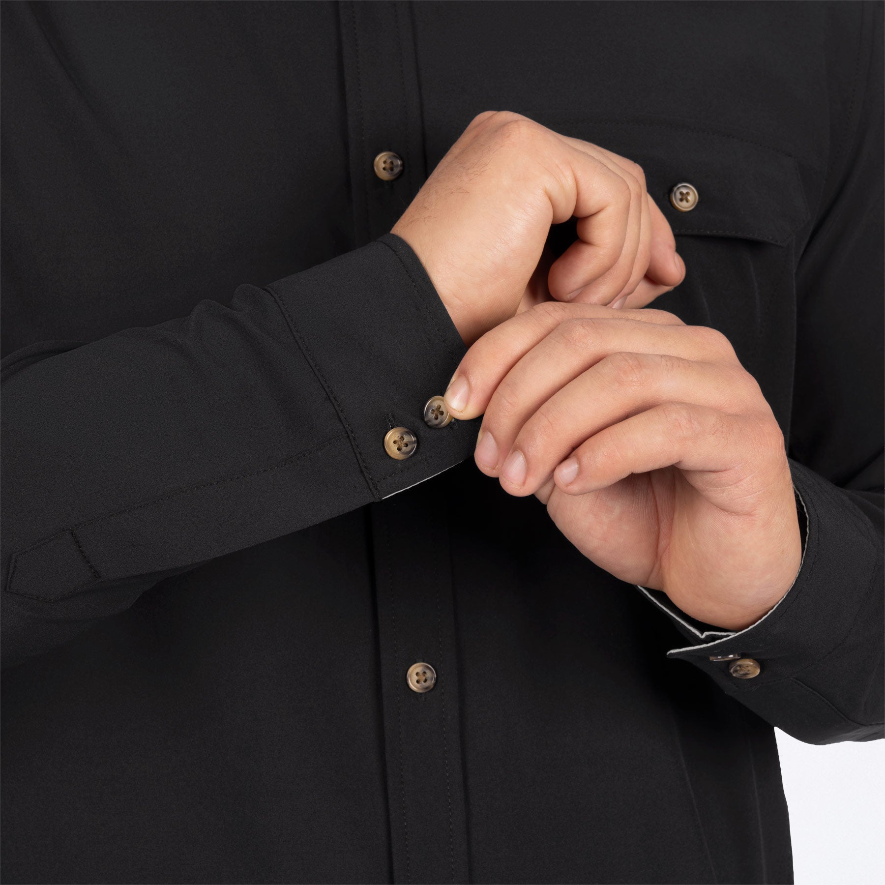 Haut à manches longues UPF Breeze Performance pour homme
