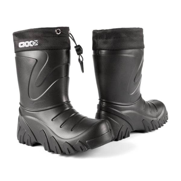 CKX Bottes en EVA Noir Enfant - Motoneige
