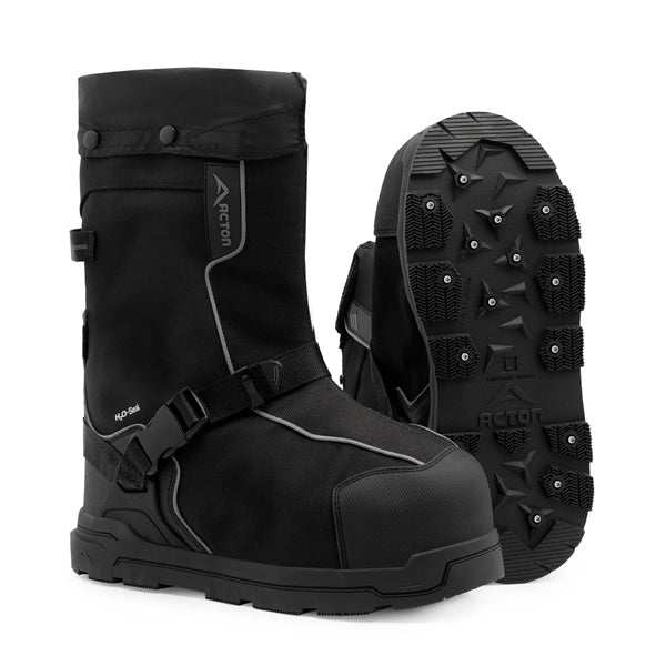 Acton Couvre-chaussures isolés avec crampons Frostshield Unisexe