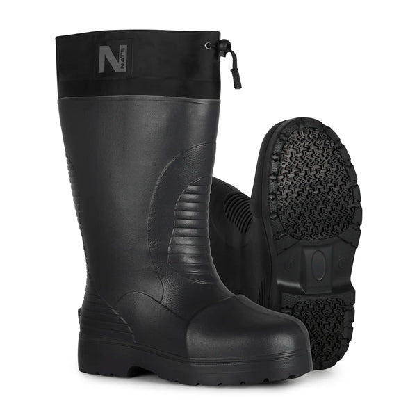 NAT'S Bottes de pluie isolées en EVA avec bout rigide Homme