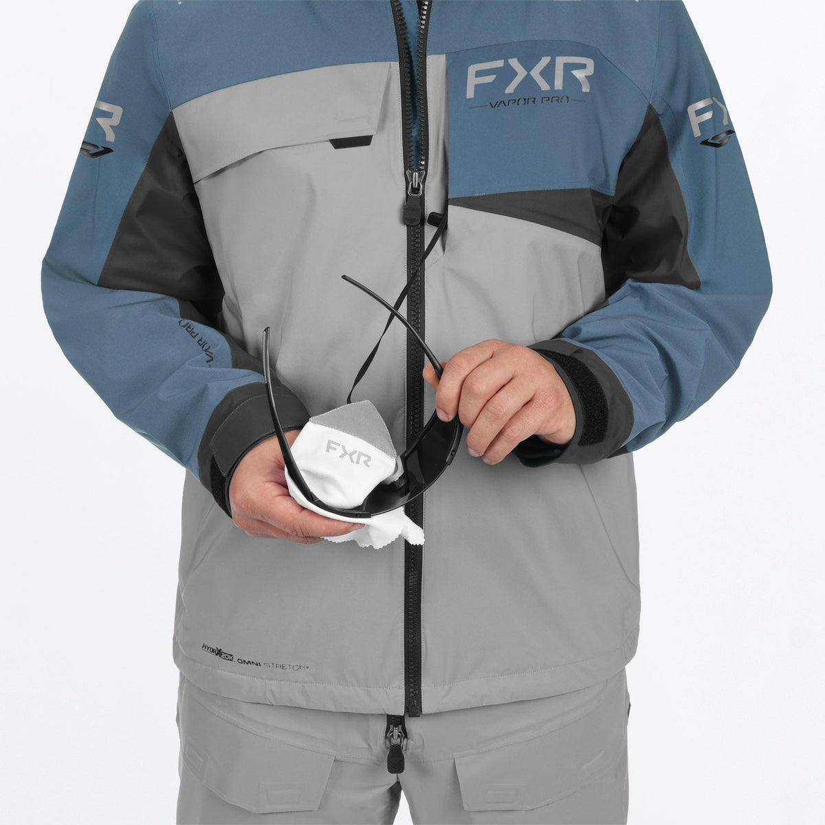 Manteau tri-laminé Vapor Pro pour homme