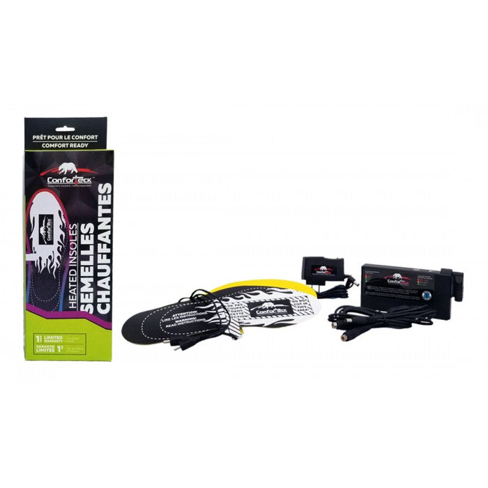 Kit semelles chauffantes au lithium
