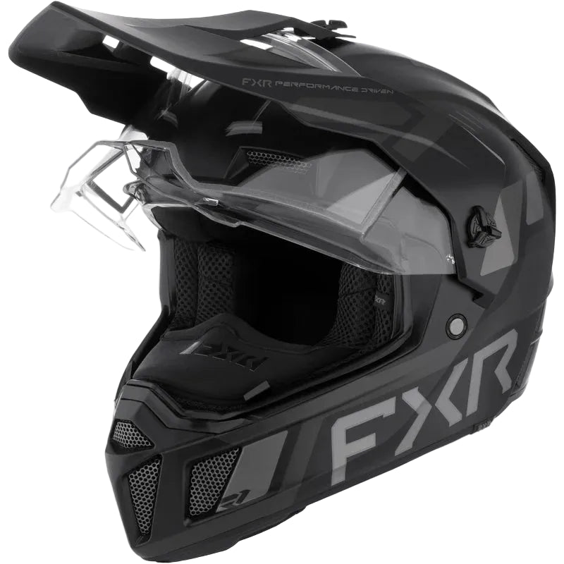 FXR Clutch X - Youth Snowmobile Helmet