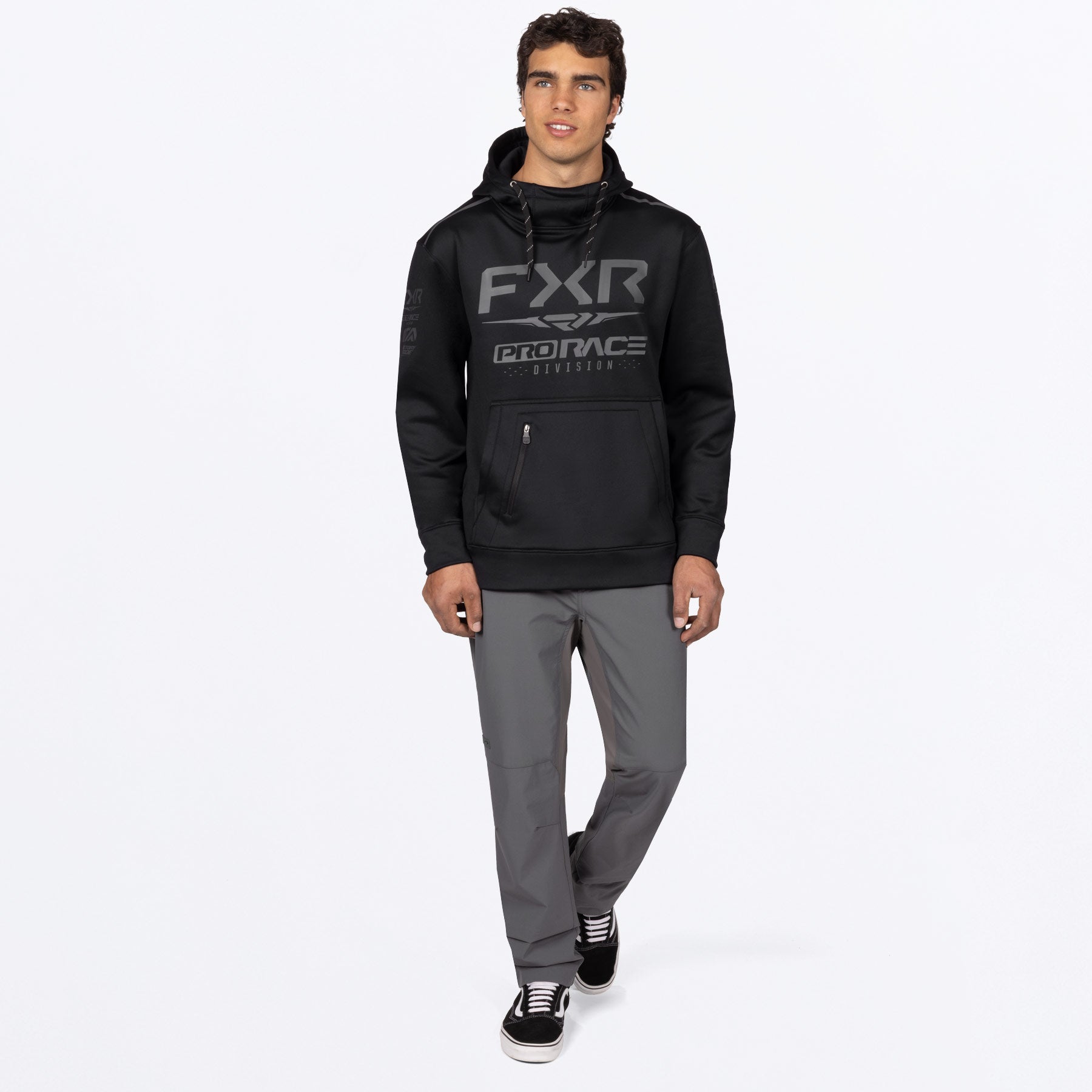 Men's Race Division Tech Pullover Hoodie