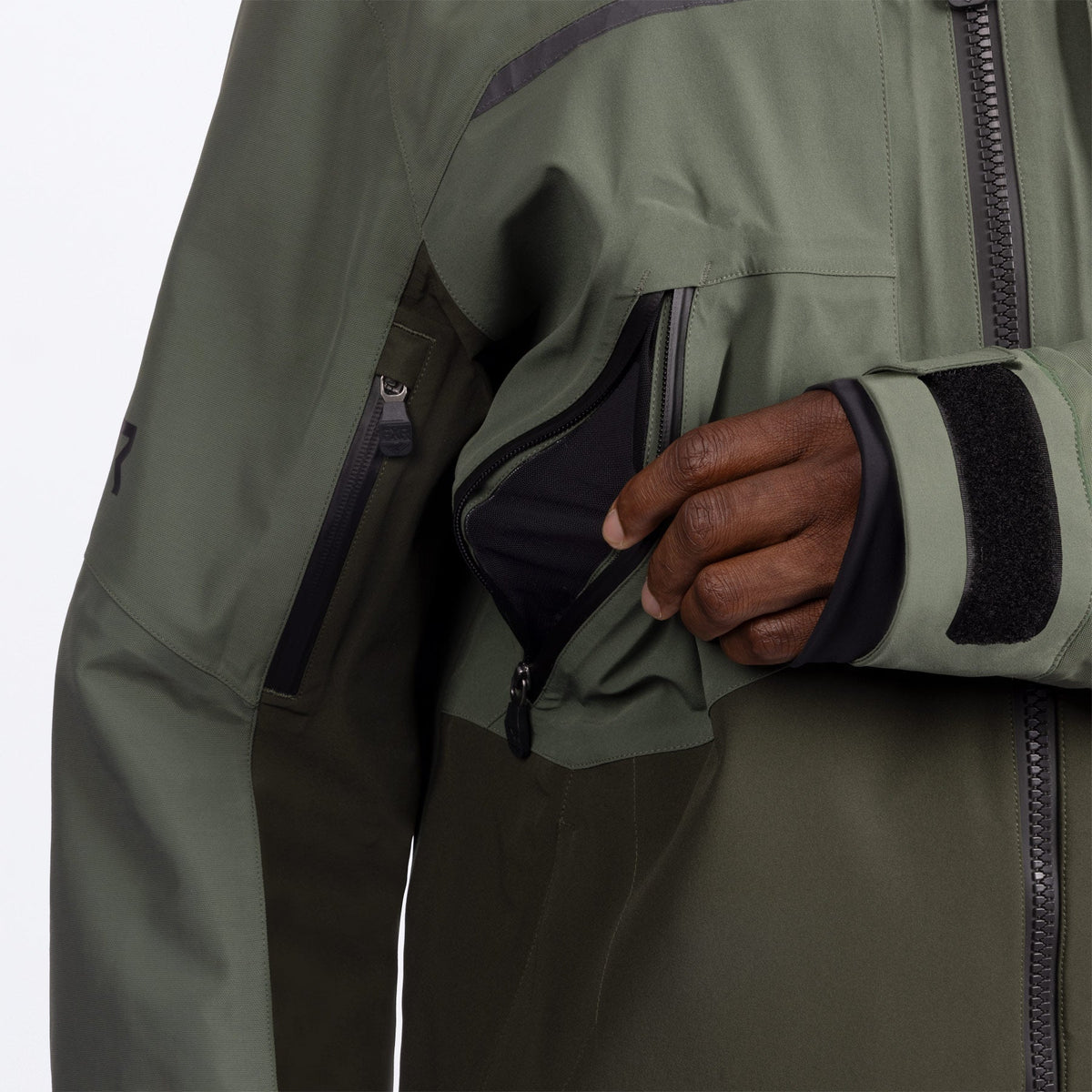 Manteau tri-laminé Ridge Pro pour homme
