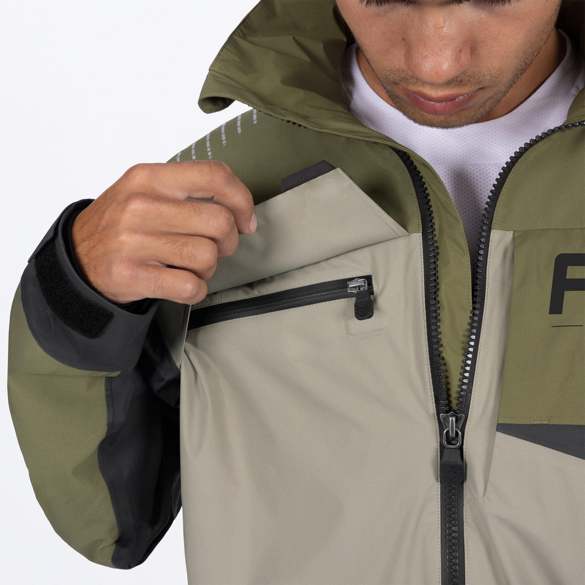 Manteau tri-laminé Vapor Pro pour homme