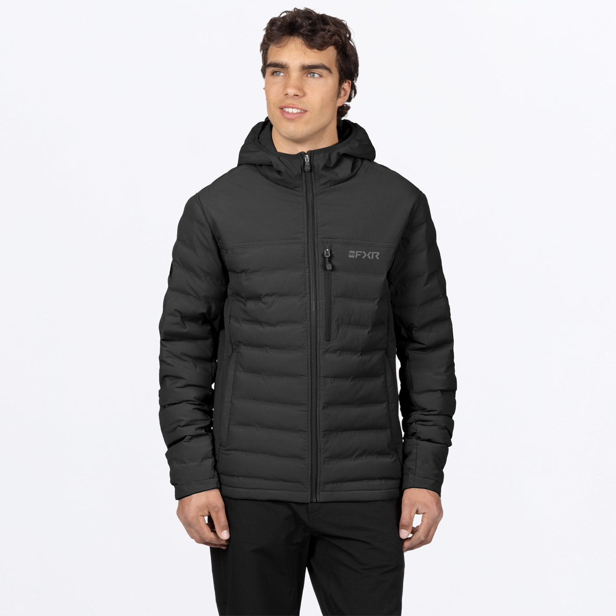 Men's Podium Windproof Quilted Jacket