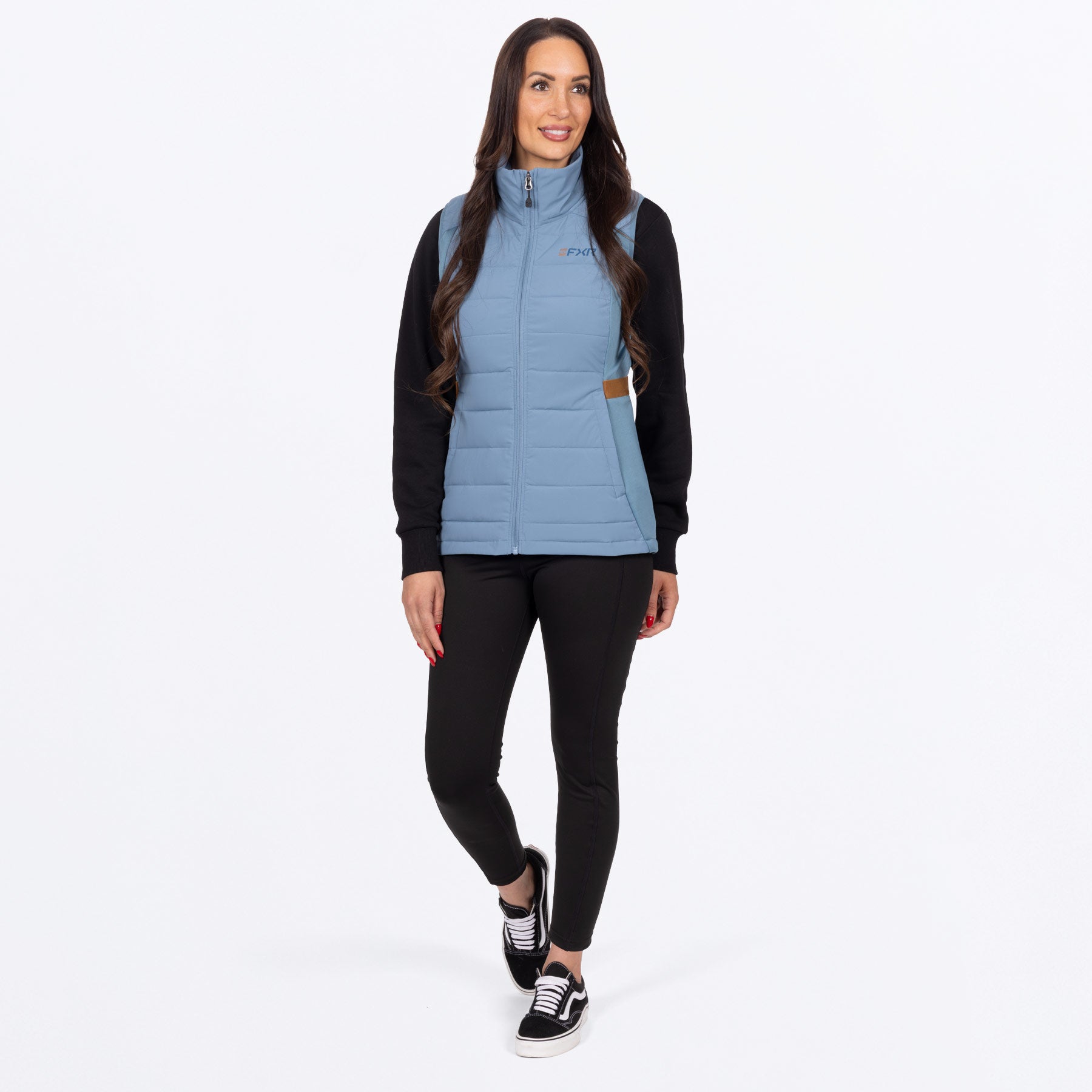 Gilet matelassé coupe-vent Phoenix pour femme