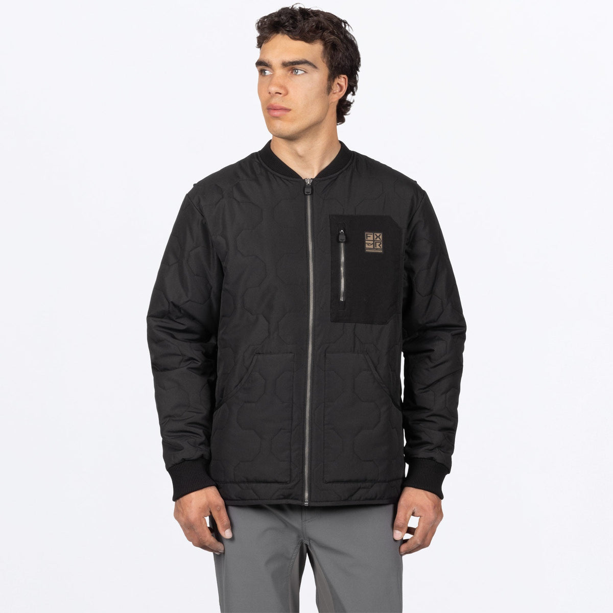 Manteau matelassé Rig pour homme