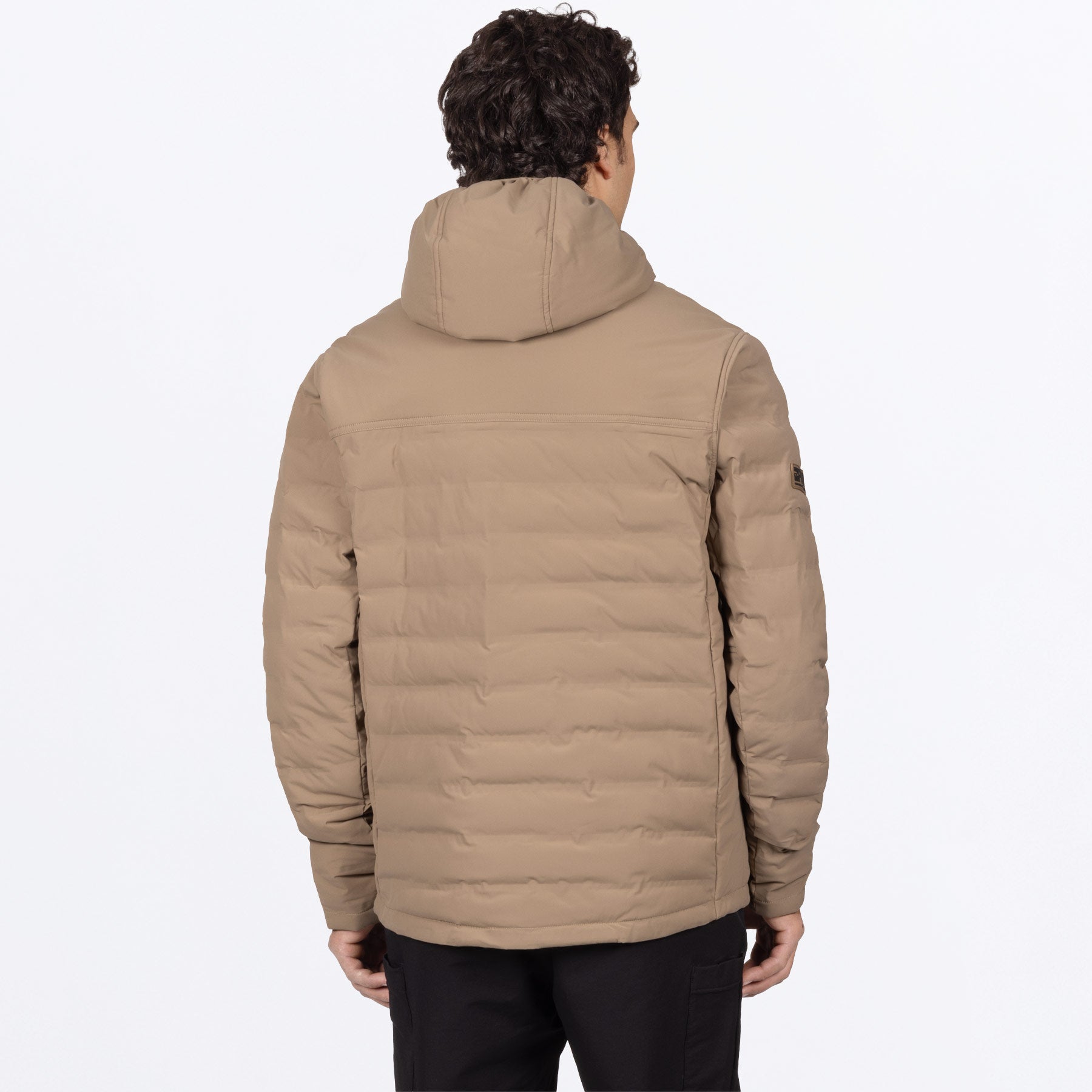 Men's Podium Windproof Quilted Jacket