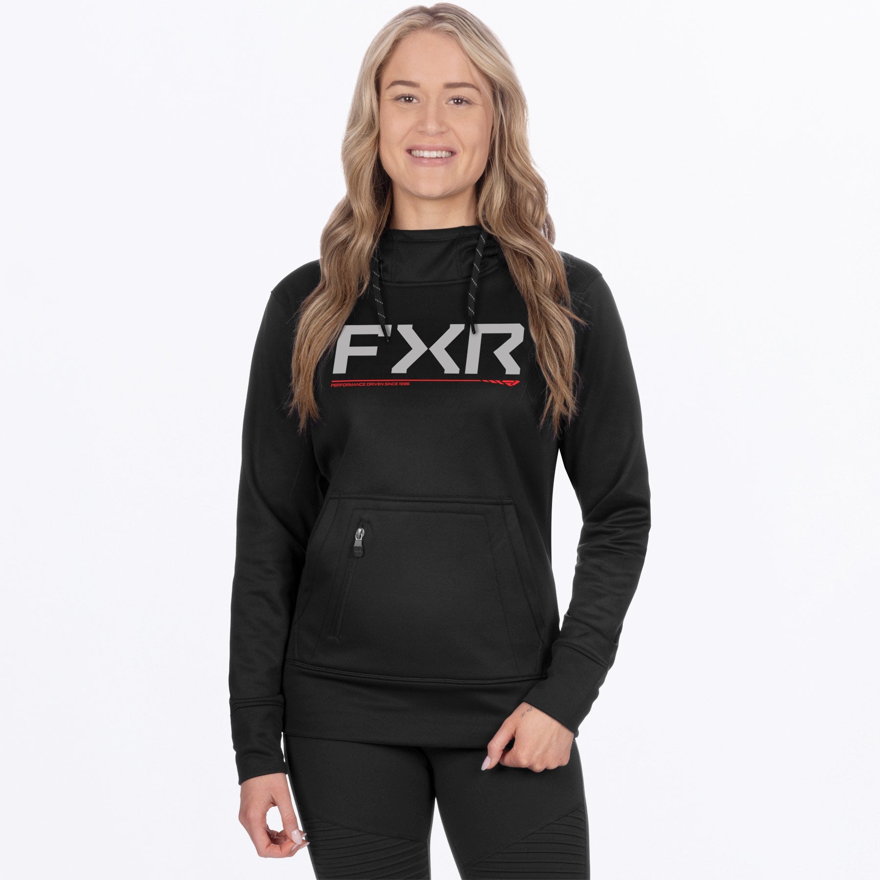 Coton ouaté à capuchon Hydrogen Tech pour femme