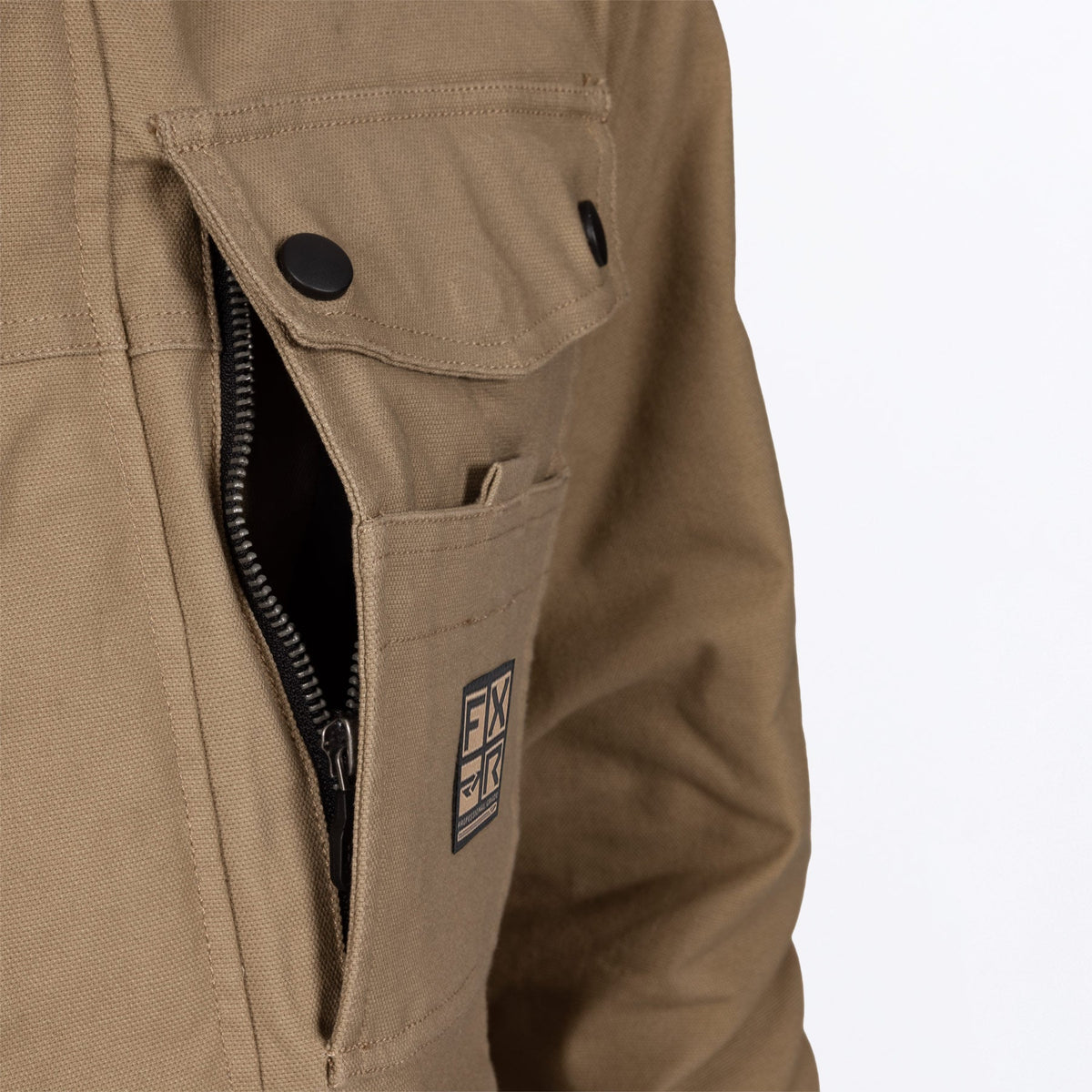 Manteau en toile Roughneck pour homme
