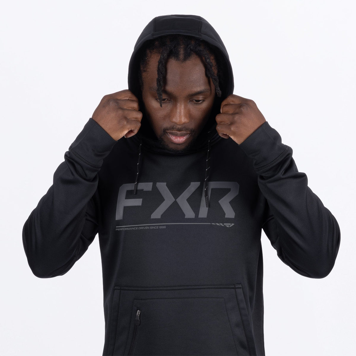 Coton ouaté à capuchon Hydrogen Tech pour homme