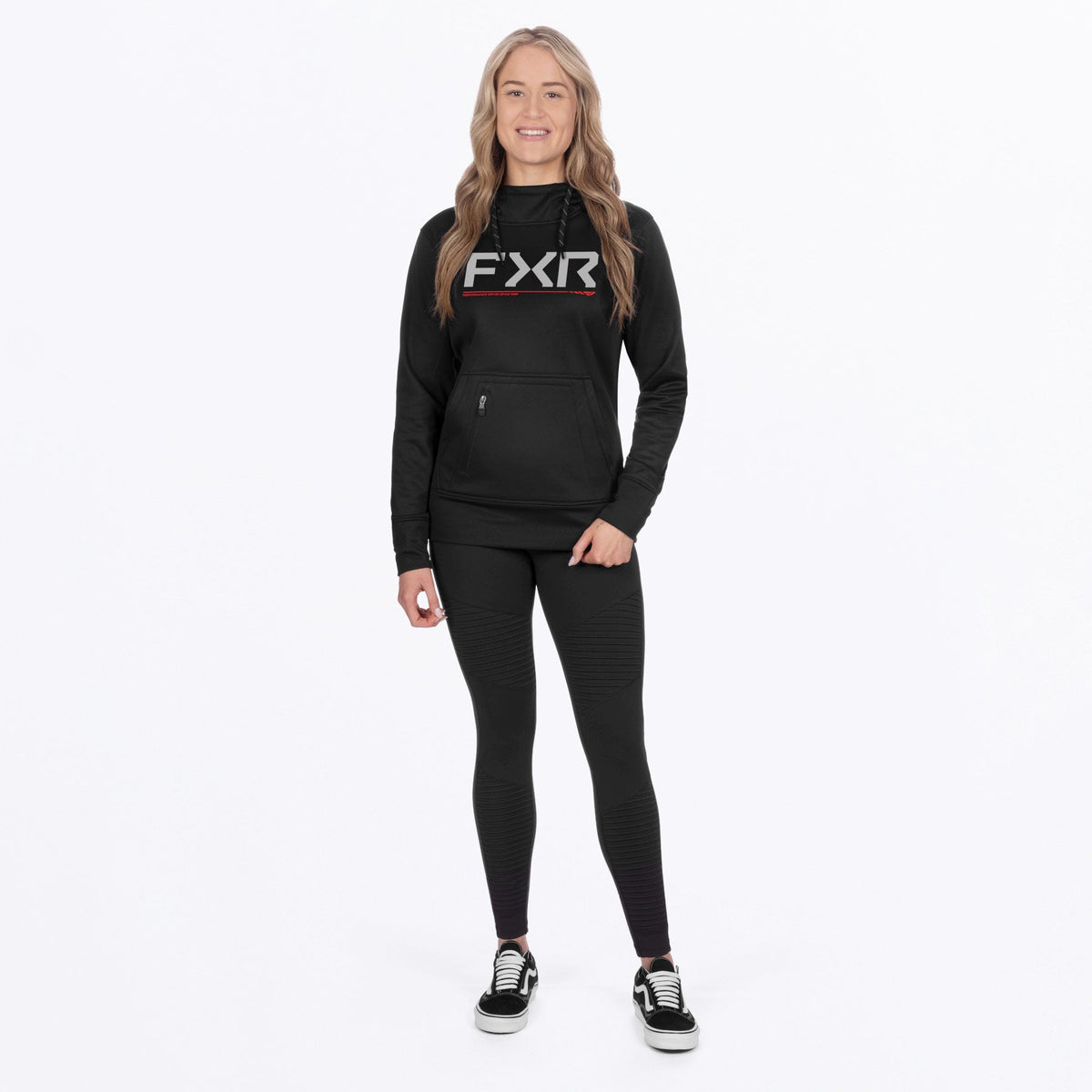Coton ouaté à capuchon Hydrogen Tech pour femme