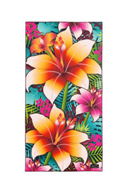 Solem Tahiti Flowers XL Beach Towel