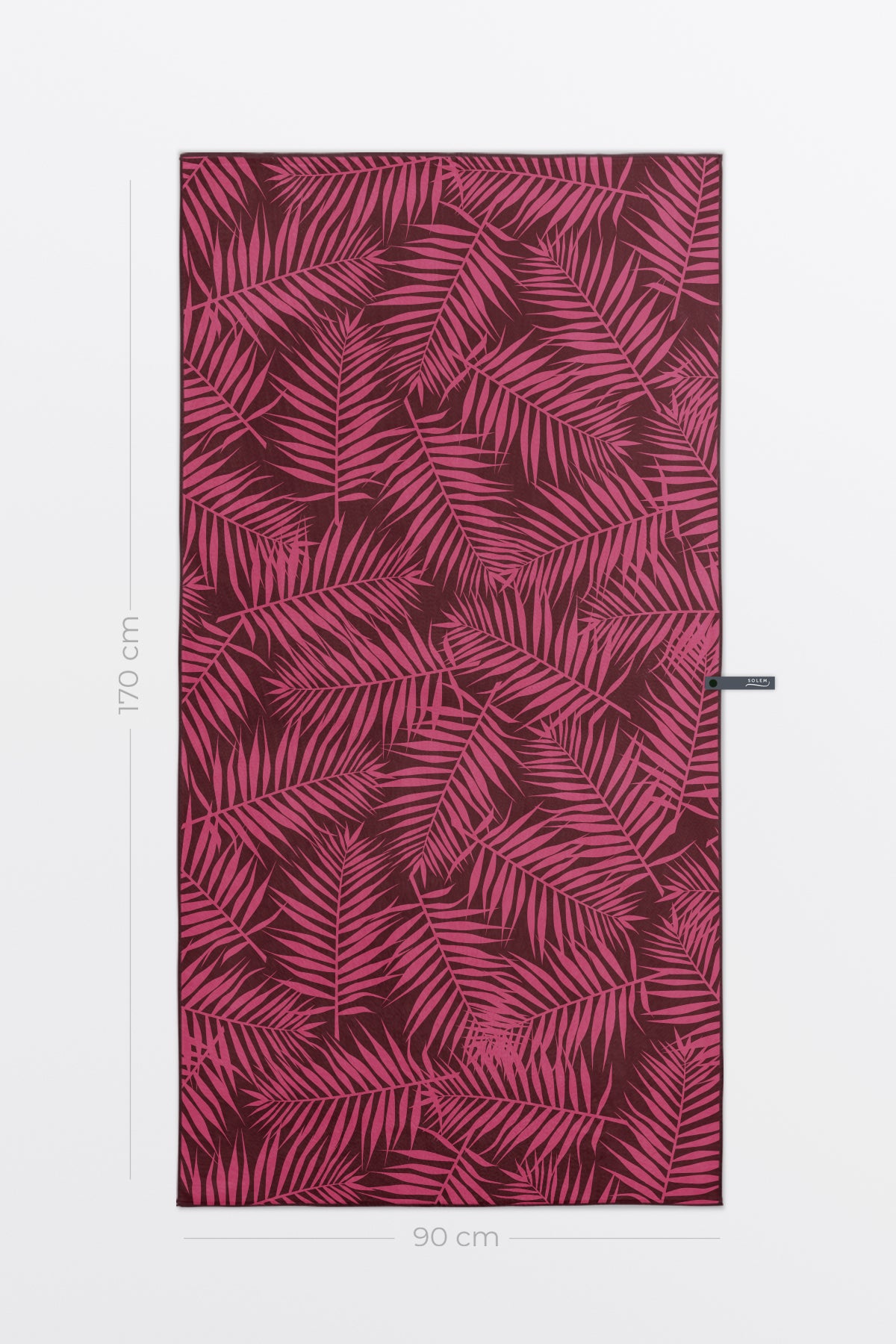 Solem Tahiti Flowers XL Beach Towel