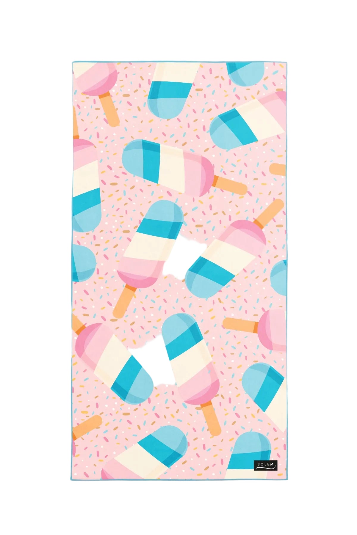 Solem Plaisir Glacé XL Beach Towel