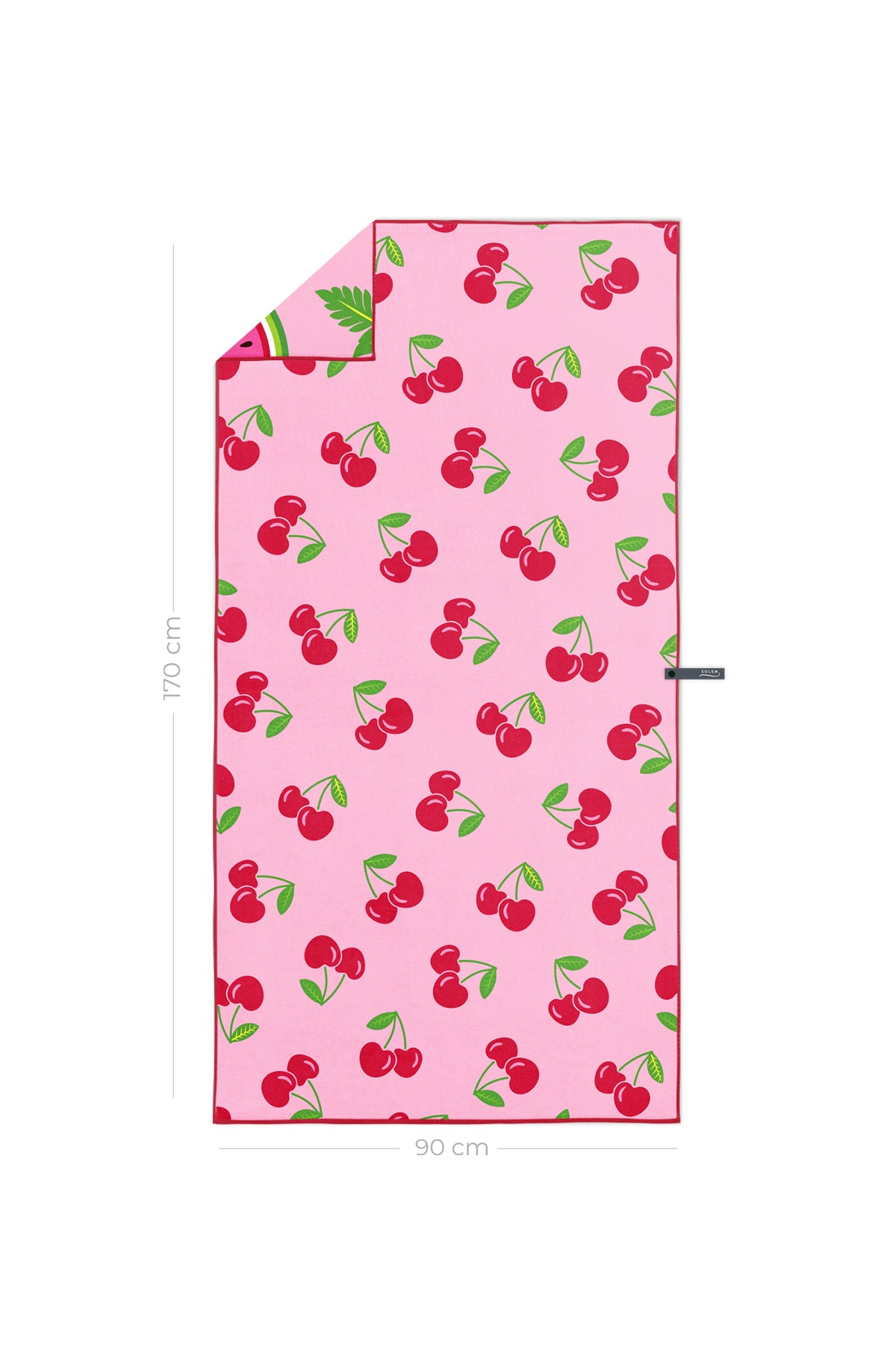 Serviette de plage Salade de Fruits XL