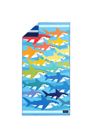 Poncho enfant - Requin'Roll