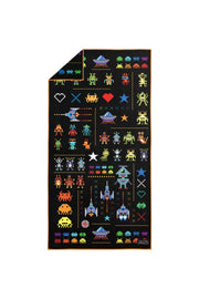 Solem Pixel Galaxy XL Beach Towel