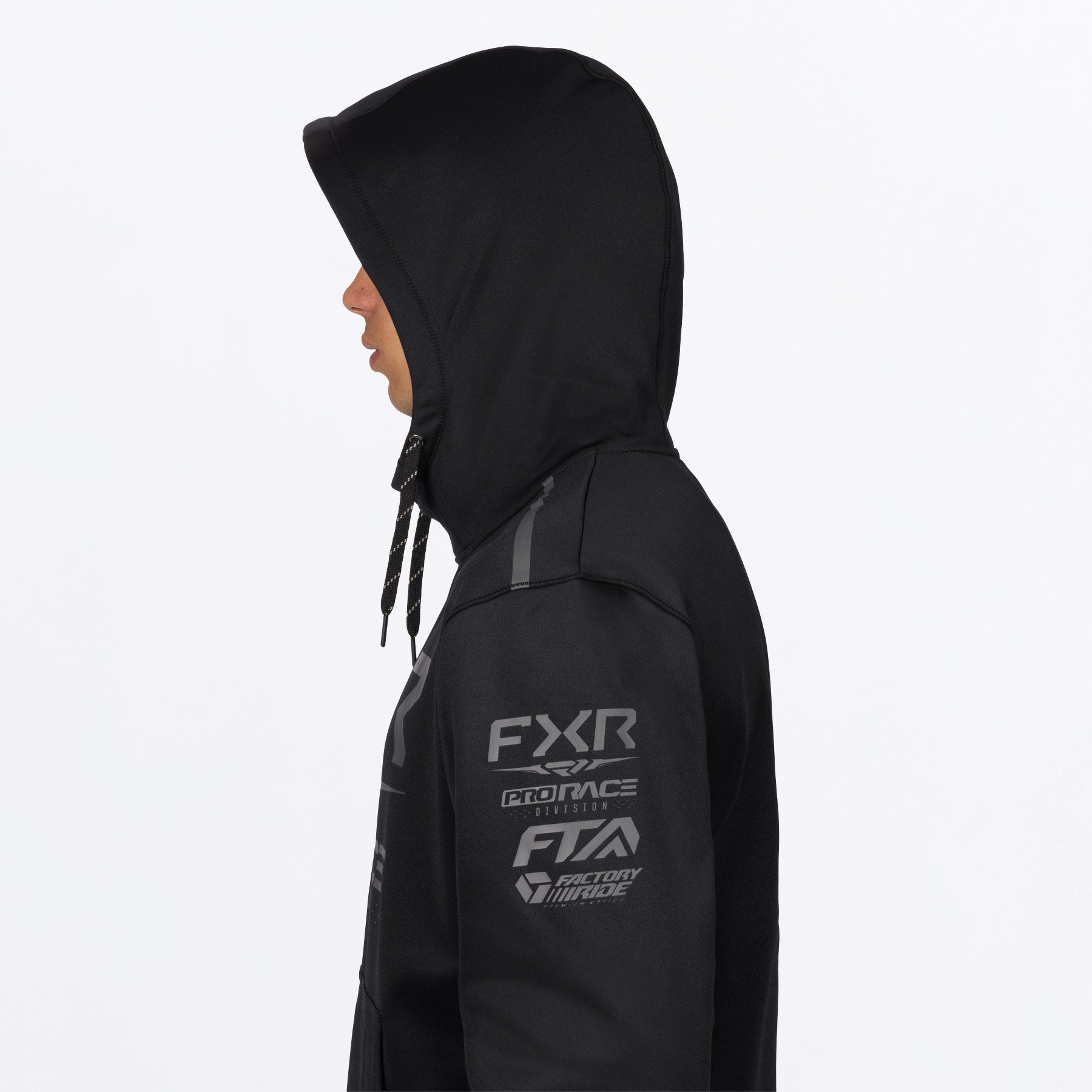 Men's Race Division Tech Pullover Hoodie