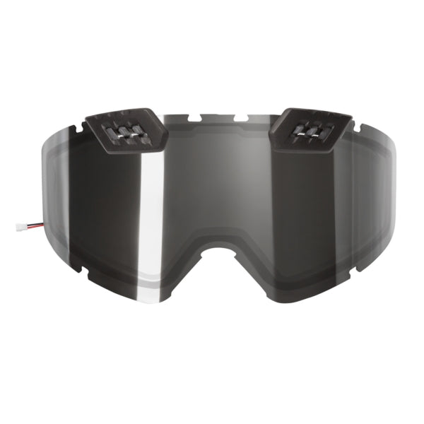 CKX Lentille de lunettes 210° contrôlée électrique, hiver