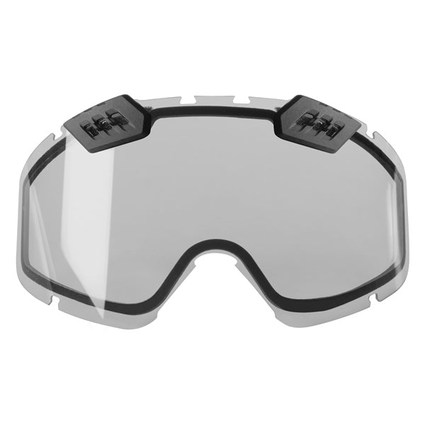 CKX Lentille de lunettes 210° avec ventilation contrôlable photochromique, hiver