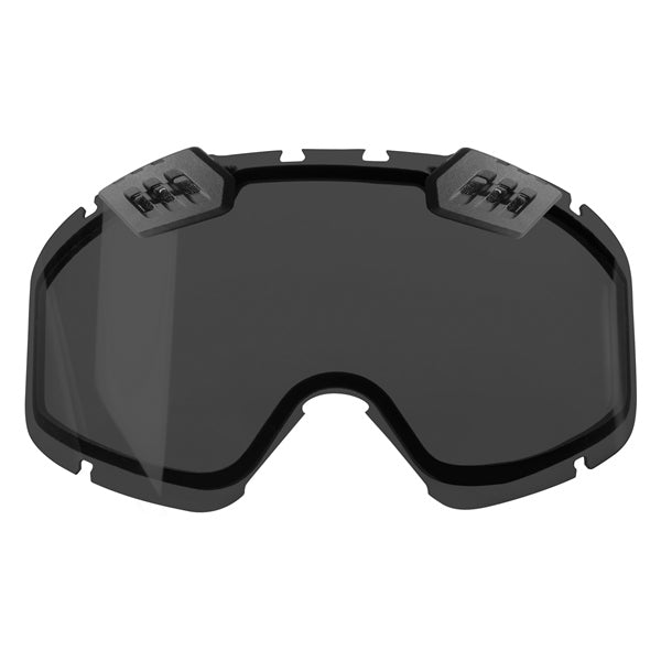 CKX Lentille de lunettes 210° avec ventilation contrôlable photochromique, hiver