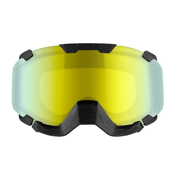 CKX Lunettes 210° isolée pour sentier Noir mat