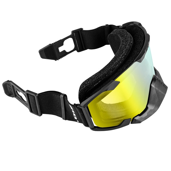 CKX Lunettes 210° isolée pour sentier Noir mat