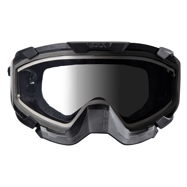 CKX Lunettes 210° électrique isolée pour sentier Noir mat
