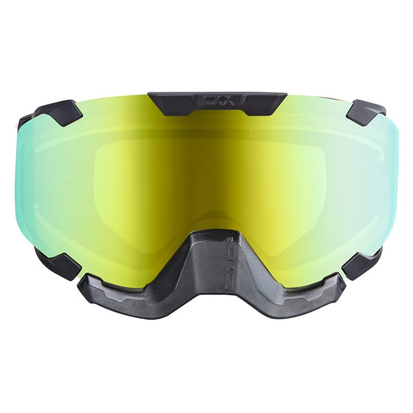 CKX Lunettes 210° électrique isolée pour sentier Noir mat