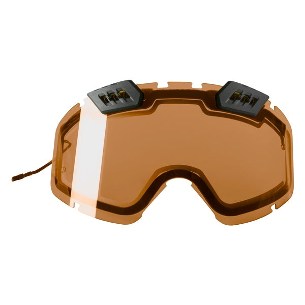 CKX Lentille de lunettes 210° contrôlée électrique, hiver