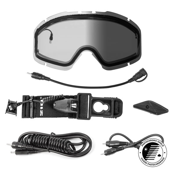 CKX Ensemble de transformation électrique de lunettes 210° isolée